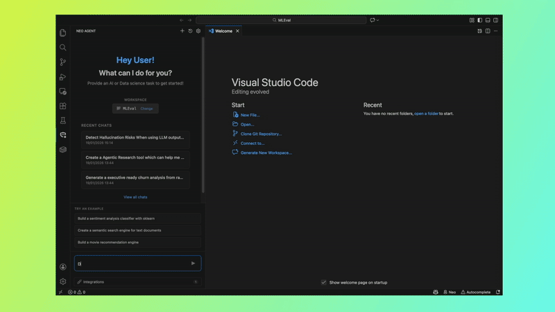 Neo Detecting Data Leakage